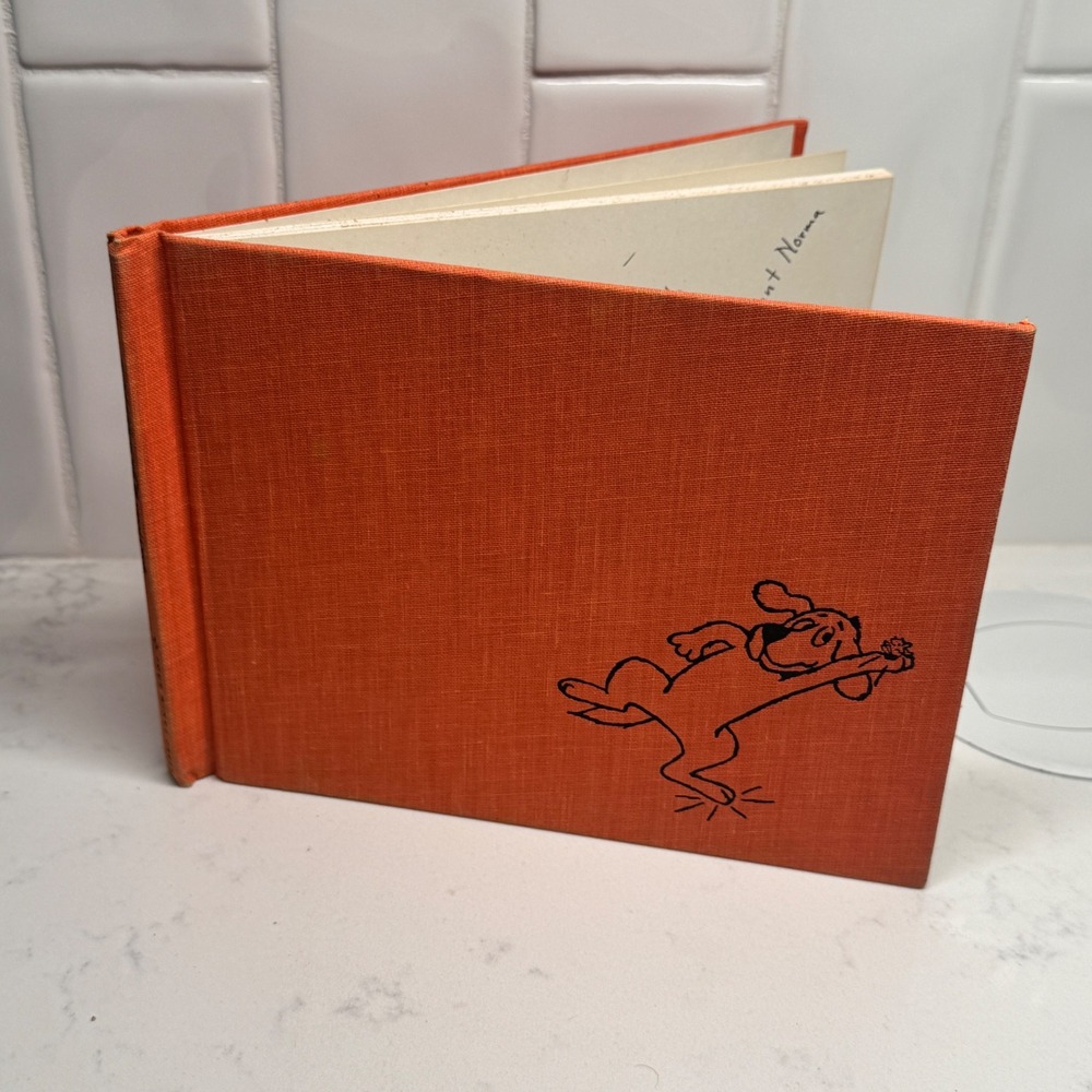Clifford's Good Deeds Book 1975 First Edition Norman Bridwell Childrens Classic